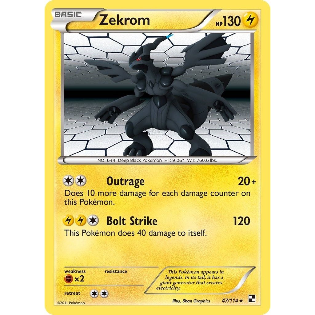 Zekrom (47/114) (BLW)