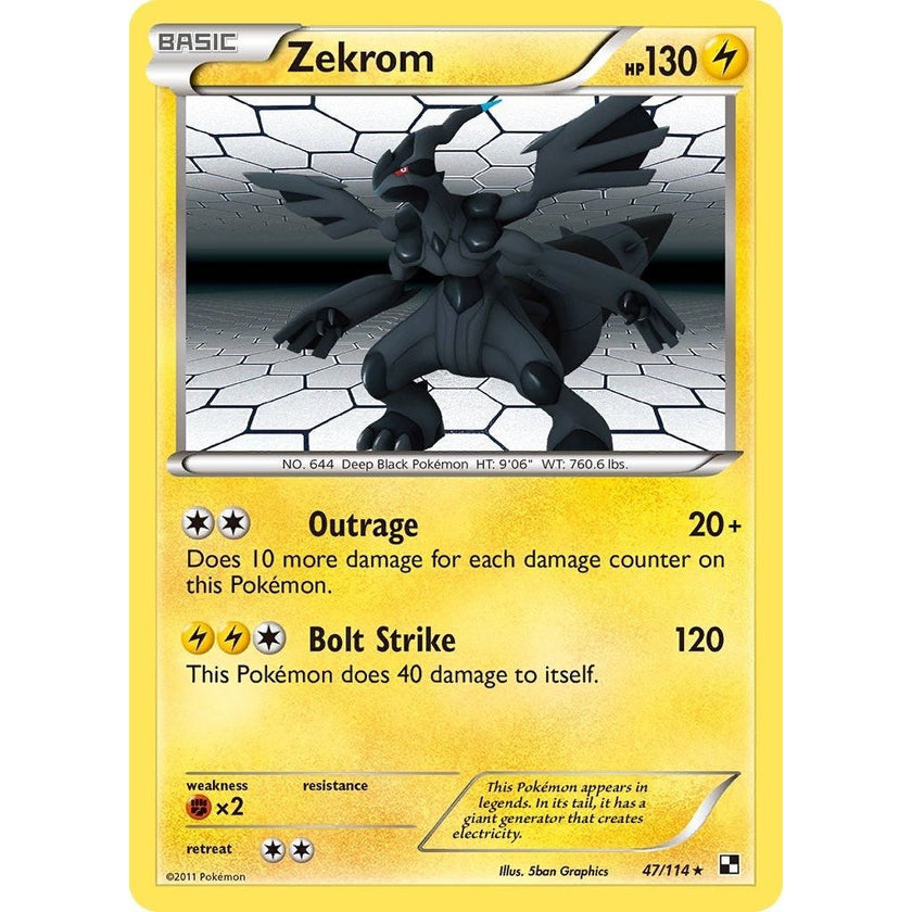 Zekrom (47/114) (BLW)