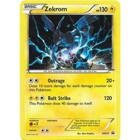 Zekrom - BW24 (BW24) (PR)