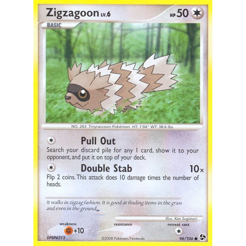 Zigzagoon (96/106) (GE)
