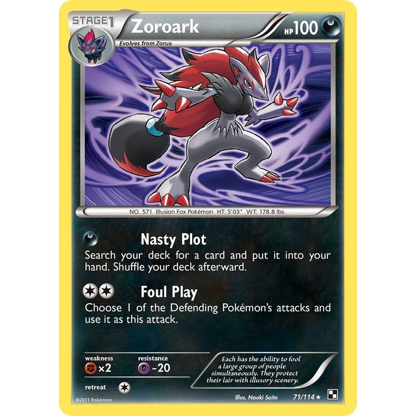 Zoroark (71/114) (BLW)