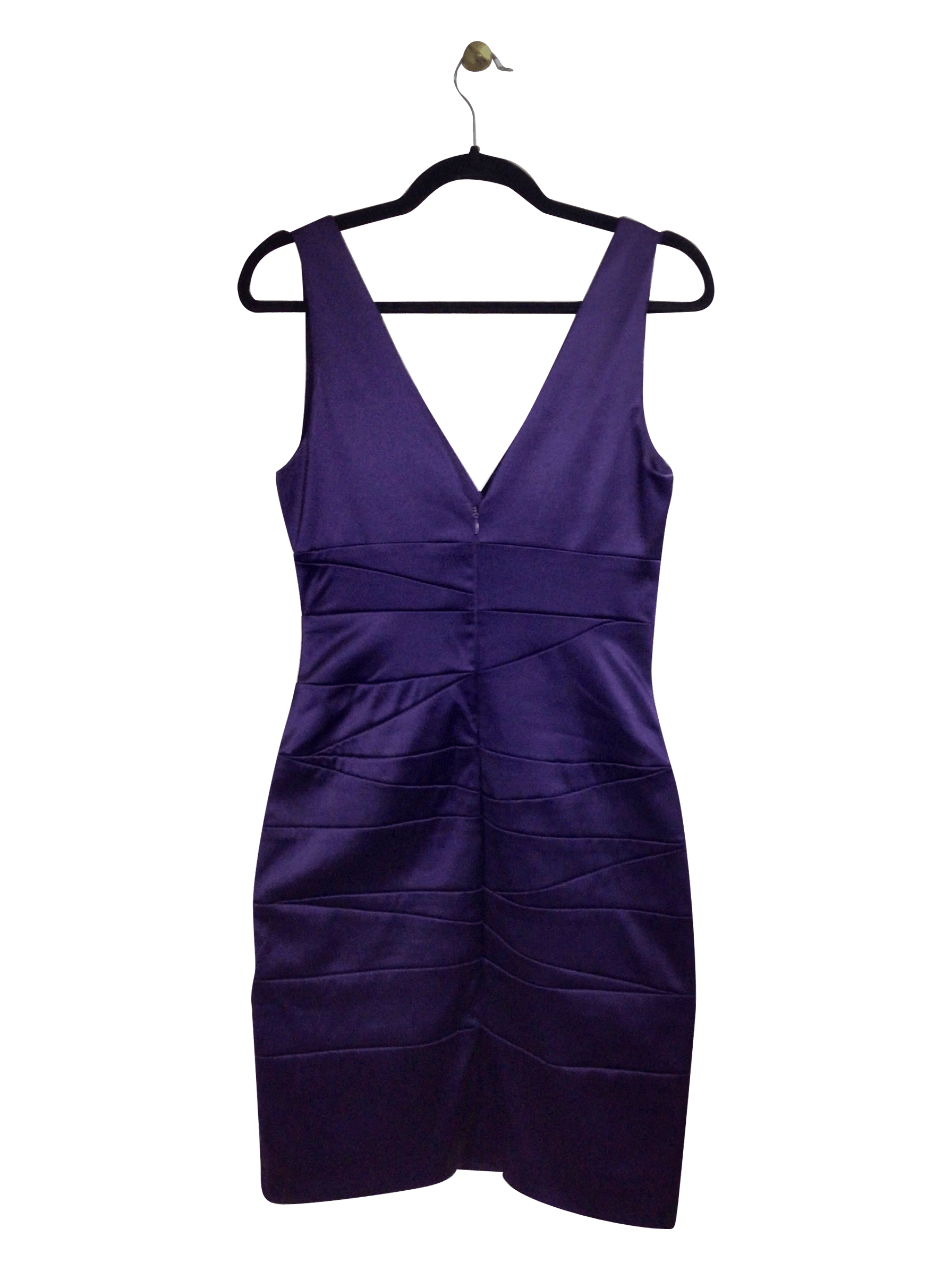 CHATEAU Bodycon Dress Regular fit in Purple - S