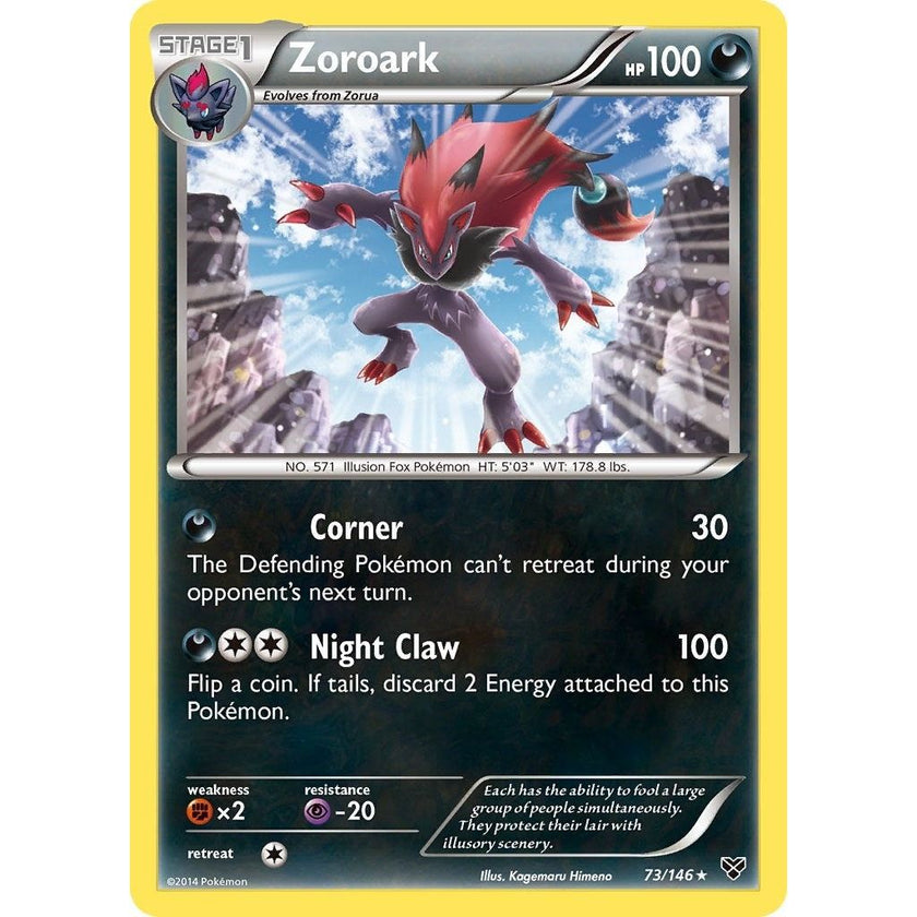 Zoroark (73/146) (XY)