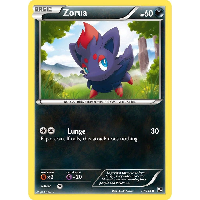 Zorua (70/114) (BLW)