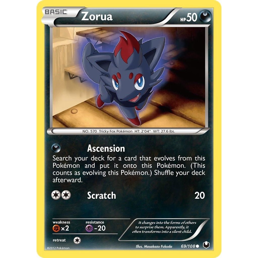 Zorua (69) (69/108) (DEX)