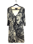 BIANCA NYGARD Midi Dress Regular fit in Gray - 14