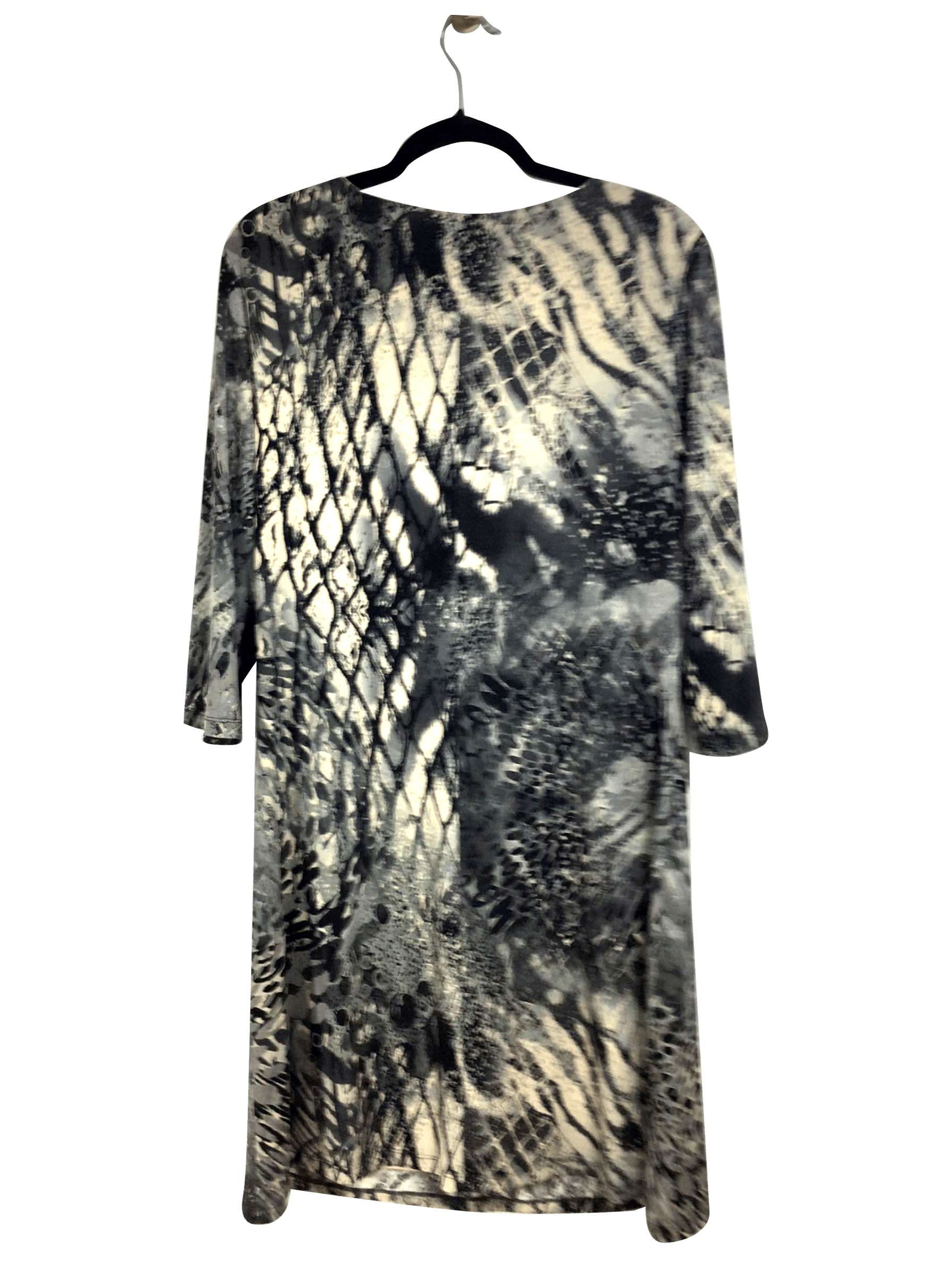 BIANCA NYGARD Midi Dress Regular fit in Gray - 14