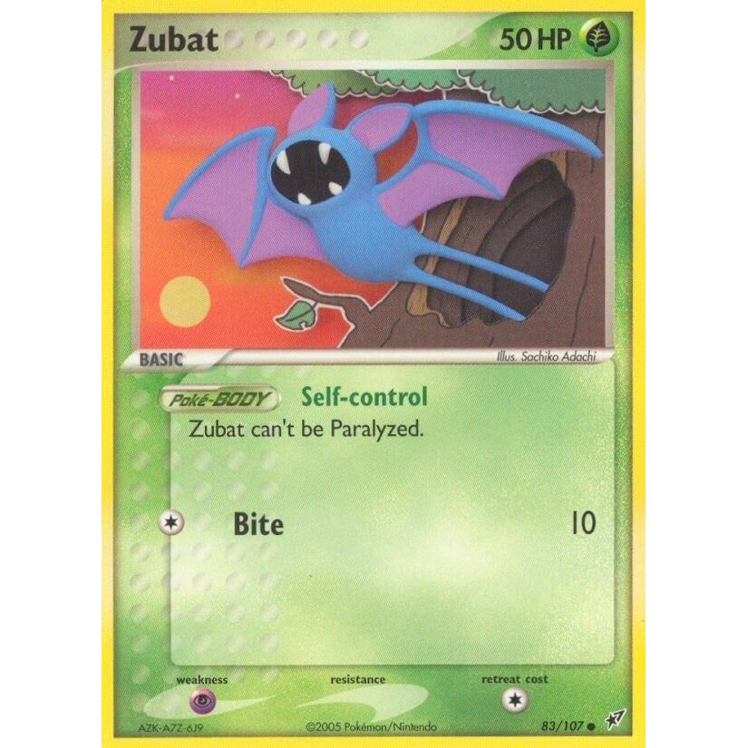 Zubat (83/107) (DX)