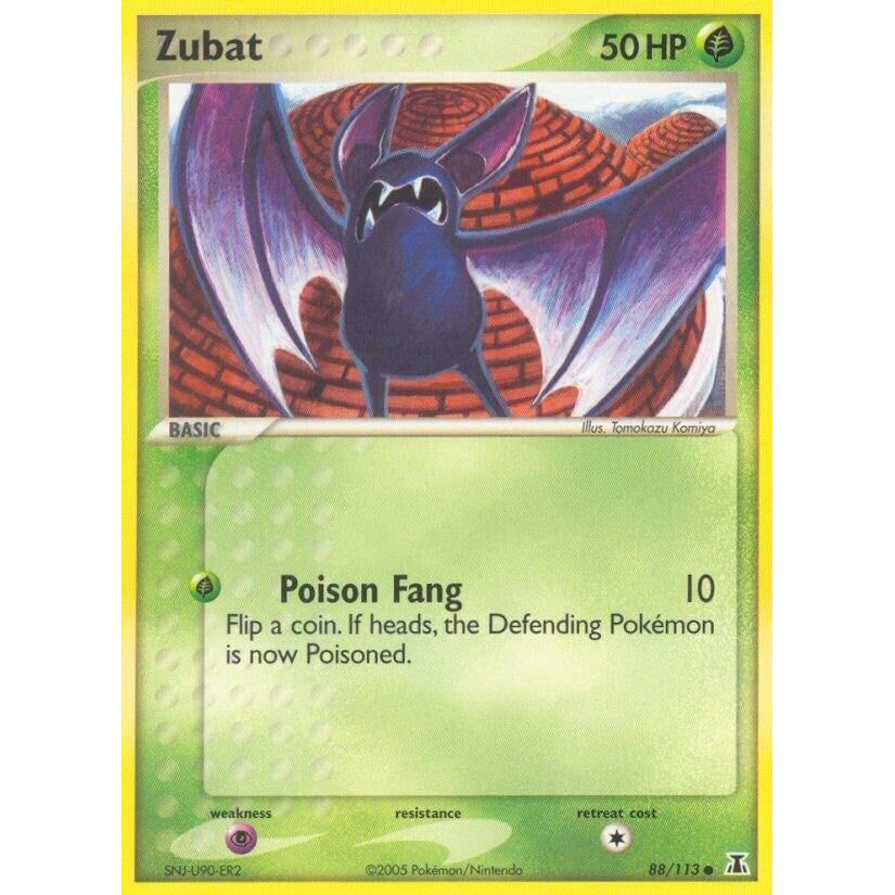 Zubat (88/113) (DS)