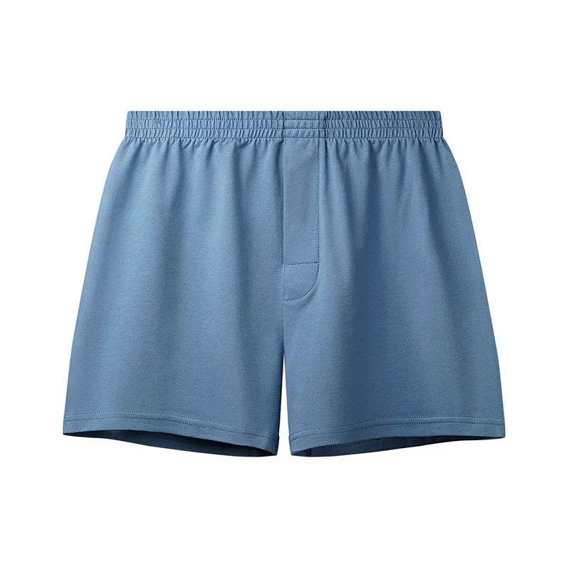 Loose-fitting Loungewear Breathable Cotton Men's Boxer short Underwear