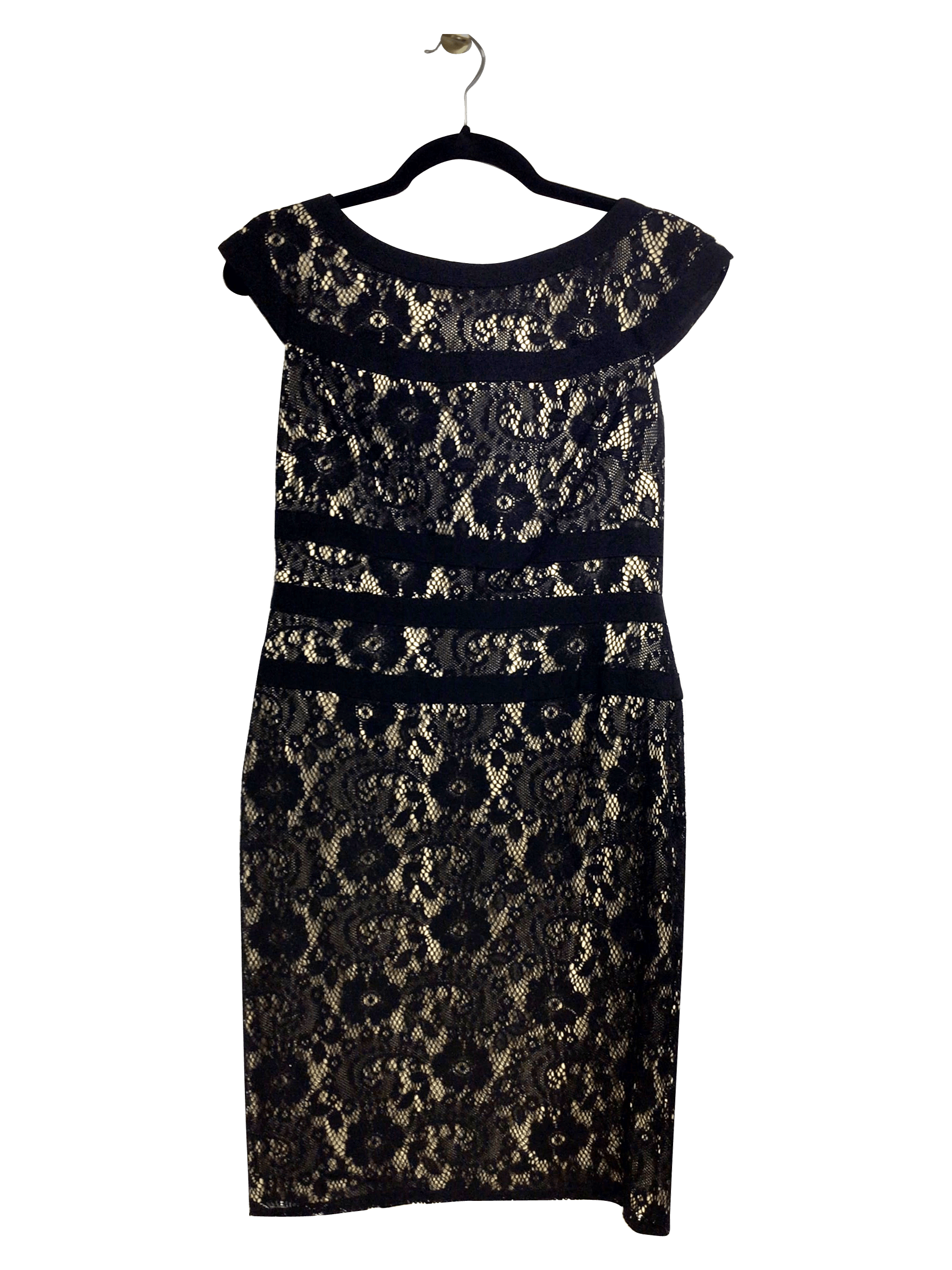 ADRIANNA PAPELL Midi Dress Regular fit in Black - 6