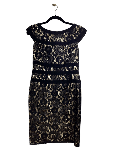 ADRIANNA PAPELL Midi Dress Regular fit in Black - 6