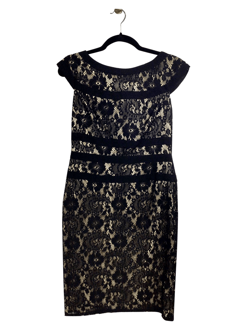 ADRIANNA PAPELL Midi Dress Regular fit in Black - 6