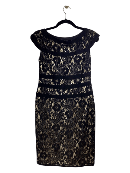 ADRIANNA PAPELL Midi Dress Regular fit in Black - 6