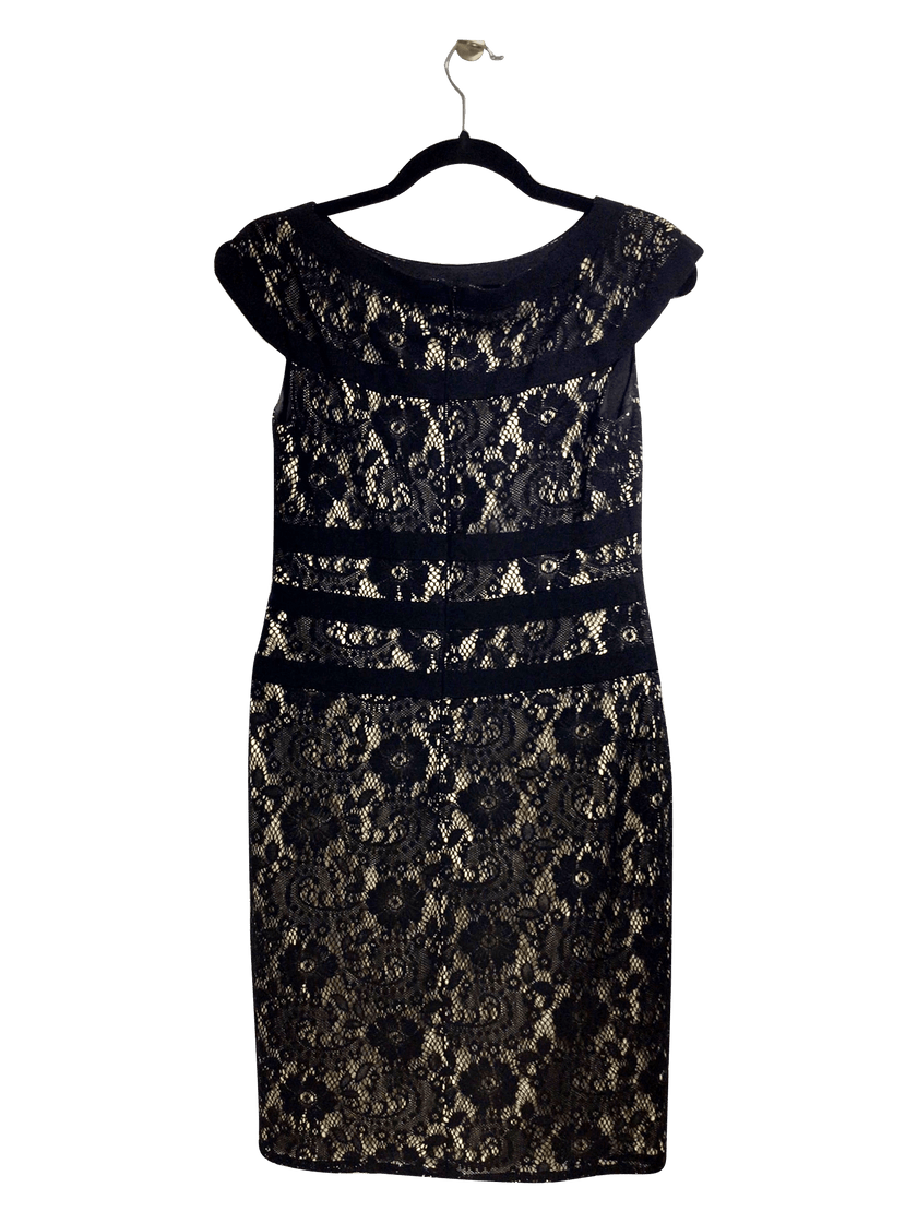 ADRIANNA PAPELL Midi Dress Regular fit in Black - 6