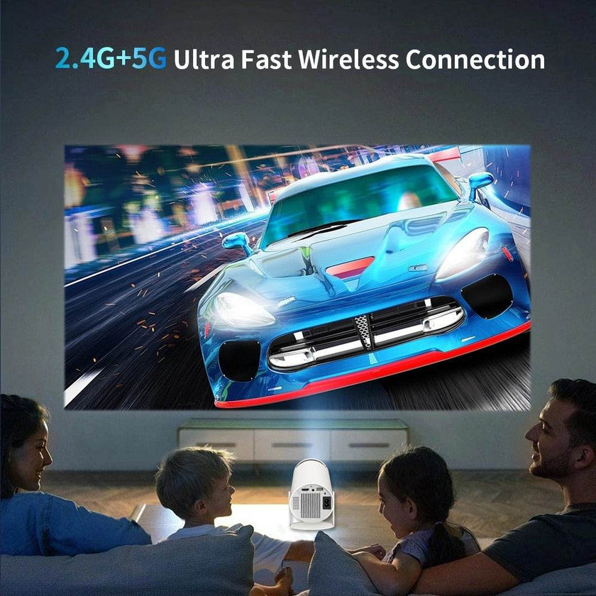 Barrel X10 PLUS Portable Home Smart Wall Projection Game Machine Ultra HD Game Projector
