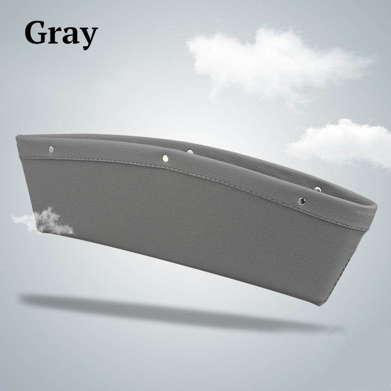 PU Leather car seat gap organizer Bag