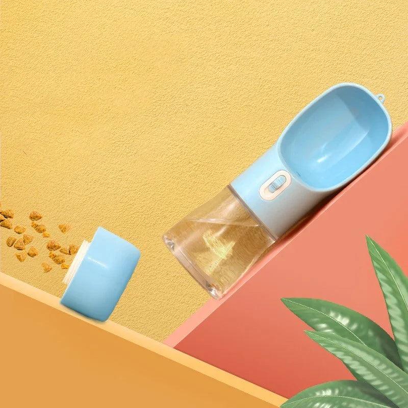 Pet Dog Water Bottle Feeder Bowl Portable Water Food Bottle Pets Outdoor Travel Drinking Dog Bowls Water Bowl For Dogs