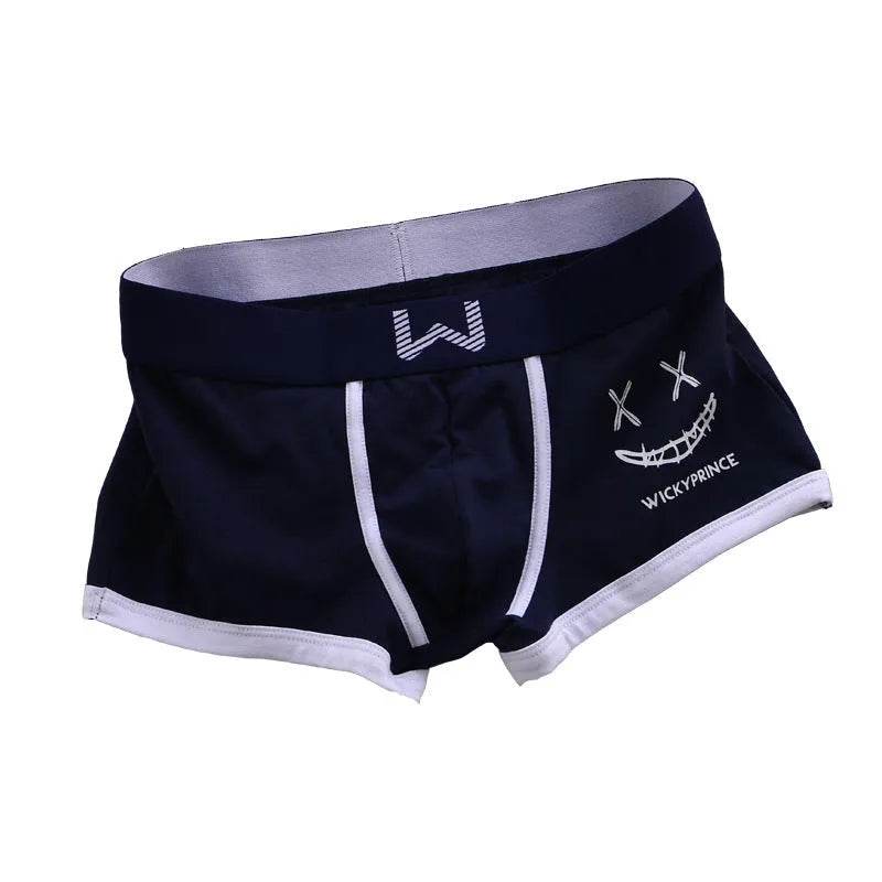Men's Slim-fit Ball Sack Boxer Brief Sporty Simplicity underwear