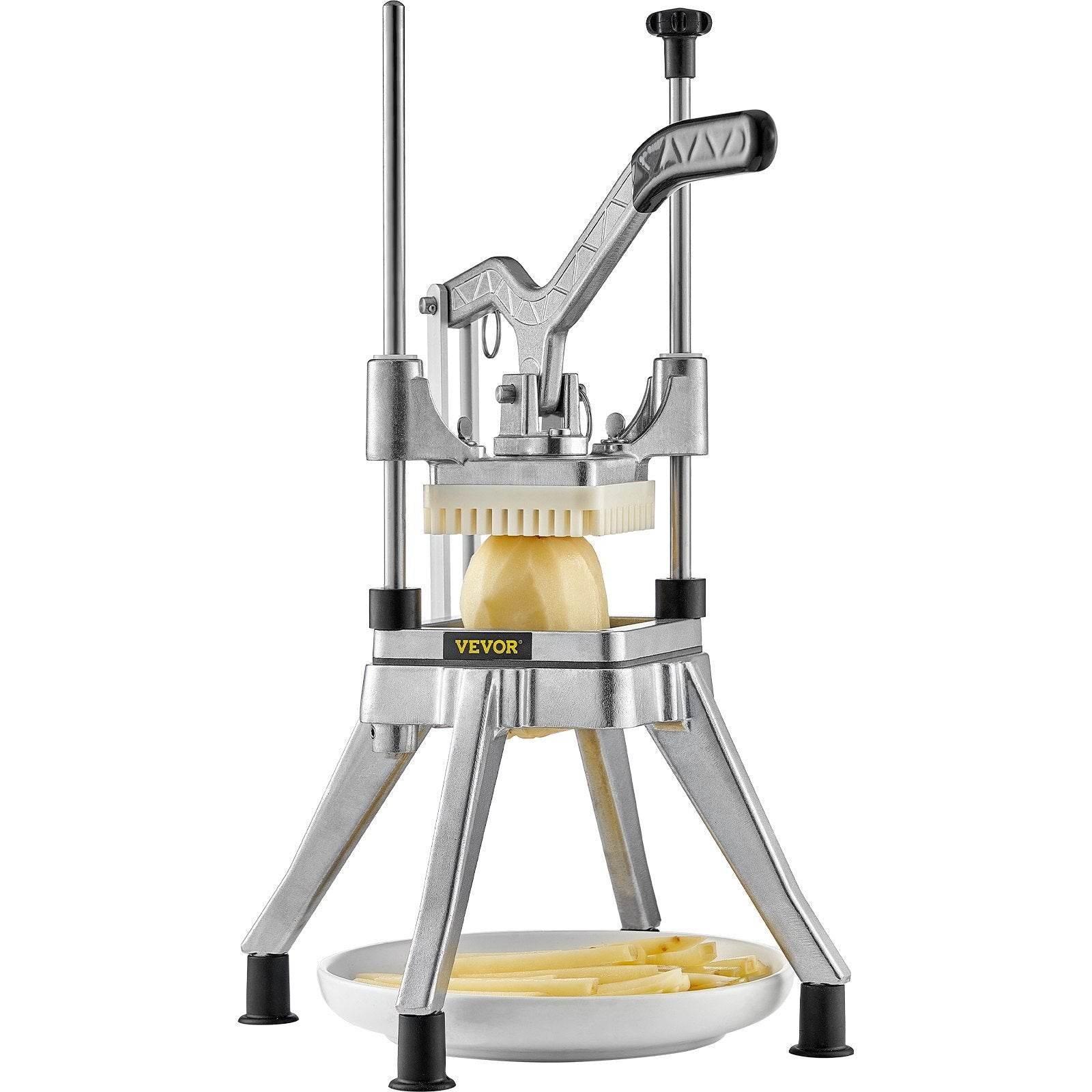 Blade Heavy Duty Professional Food Dicer Kattex French Fry Cutter Onion Slicer Stainless Steel For Tomato Peppers Potato Mushroom
