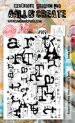 AALL and Create Stamp Set -909 - Garden Notes