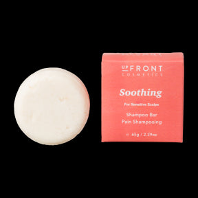 Upfront Cosmetics - Soothing (Sensitive) Shampoo (65g)