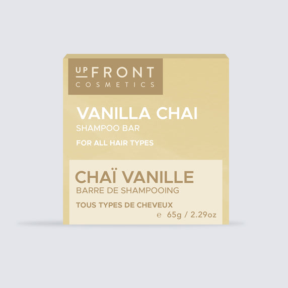 Upfront Cosmetics - Vanilla Chai Shampoo (65g)