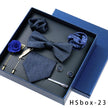 8-Piece Men's Formal Wear Gift Box Set – Bow Tie, Pocket Square, Cufflinks & Tie Clip | Canada & USA