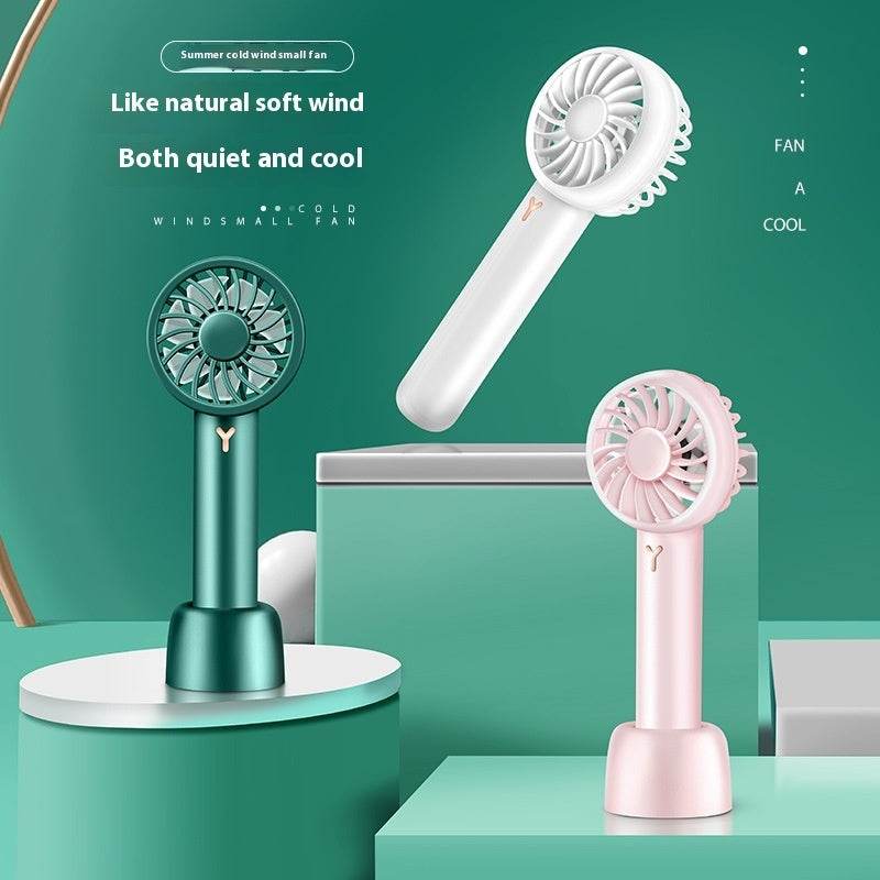 Usb Handheld Mini Fan Charging Gift