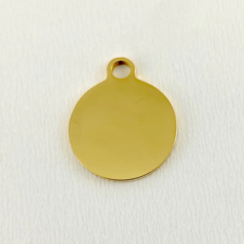 Additional Flower Disk Pendants