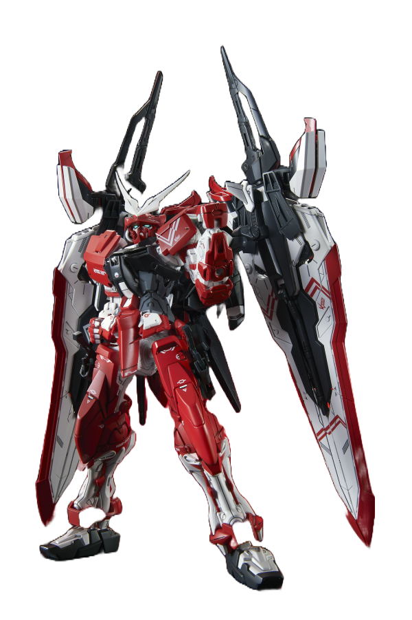 MG 1/100 MBF-02VV Gundam Astray Turn Red