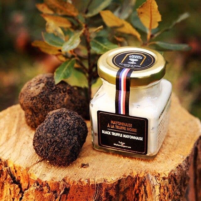Maison Dessis - Mayonnaise à la truffe noire 3%(Black Truffle Mayonnaise 3%)