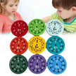 Math Fidget Spinners Fingertip Puzzle Toys Games Math Operations Math Multiplication Games Montessori Activity Educational Learning Toys