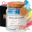 Bible Verses In A Jar – 90 Scripture Cards Glass Jar (Colours A, B, C)