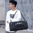 Waterproof Sports Duffel Bag Large Travel Gym Bag for Business trips with Multiple Pockets
