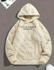 Autumn Winter Fleece Hoodie Pullover for men and women