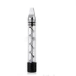 Creative And Simple Dry-burning Atomizer Spiral Pipe Glass Blunt