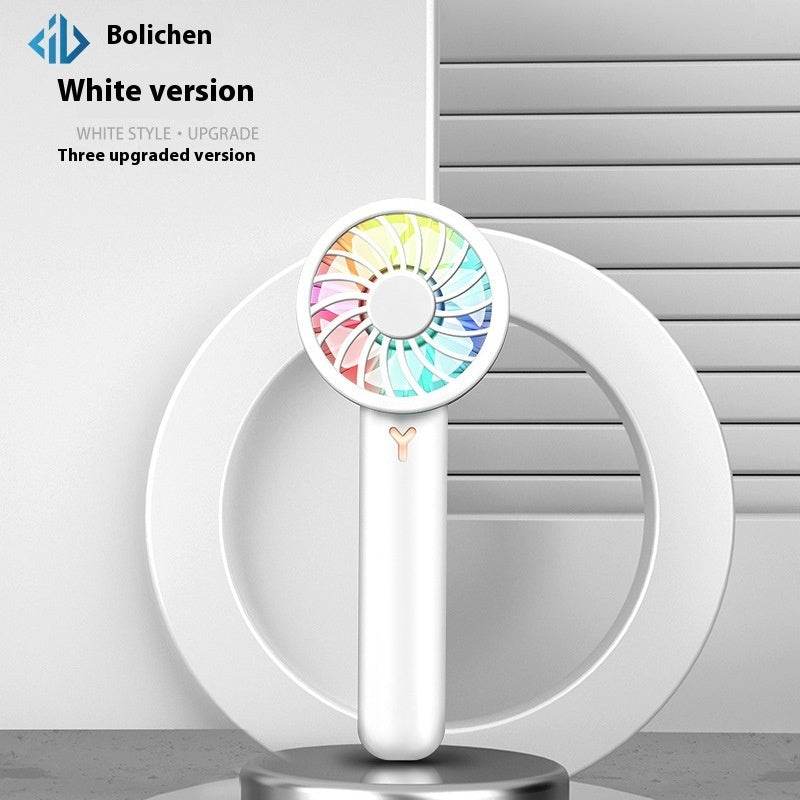 Usb Handheld Mini Fan Charging Gift