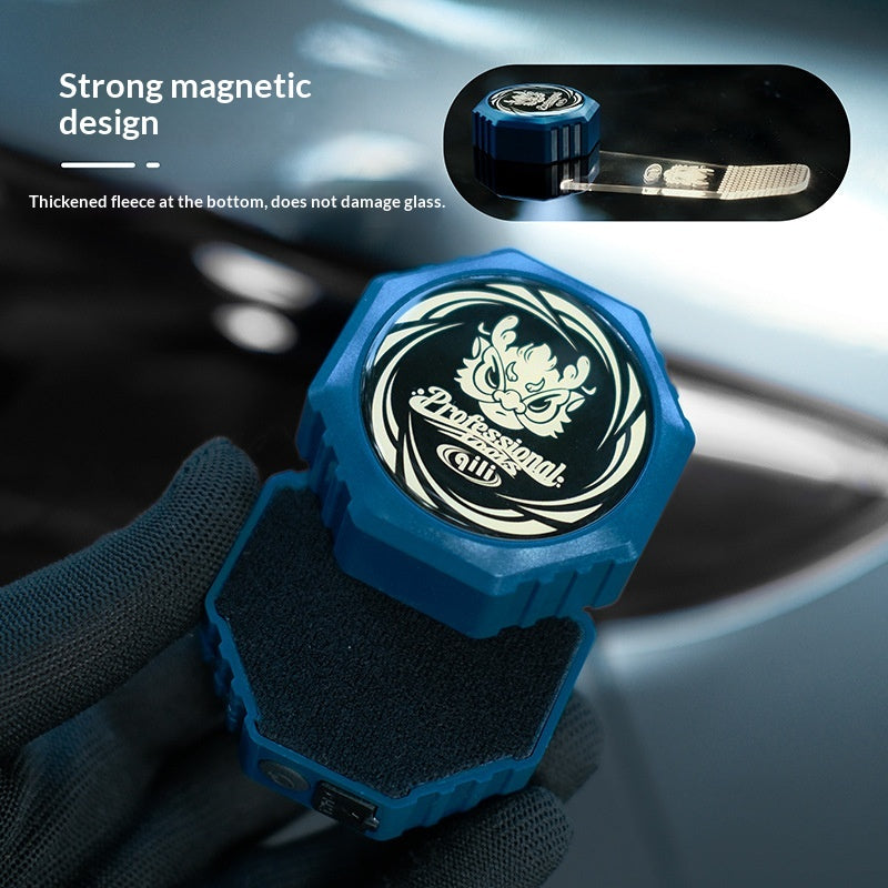 Magnetic Auxiliary Light for Car Window Tinting – Special LED Lamp for Film Cutting | Canada & USA