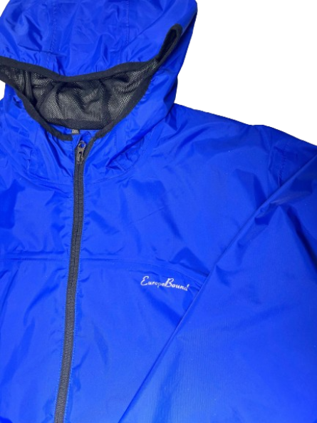 Europe Bound Unisex Packable Travel Rain Jackets