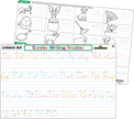 Teacher Created Resources - Cursive Writing Practice Learning Mat - Large Table Mat