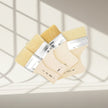Low Profile White Hog Flat Spalter Brush