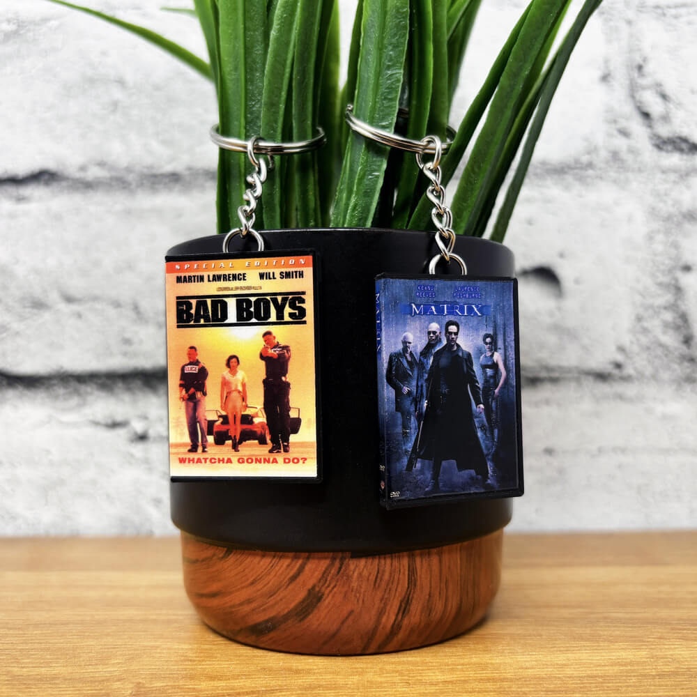 90s Movies Keychains