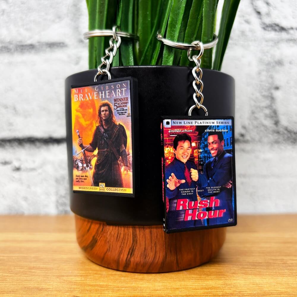 90s Movies Keychains