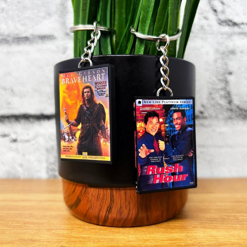 90s Movies Keychains