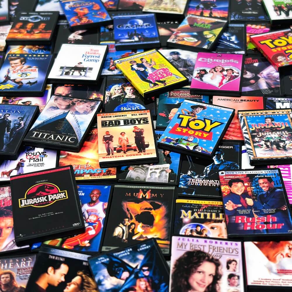 90s Movies Keychains