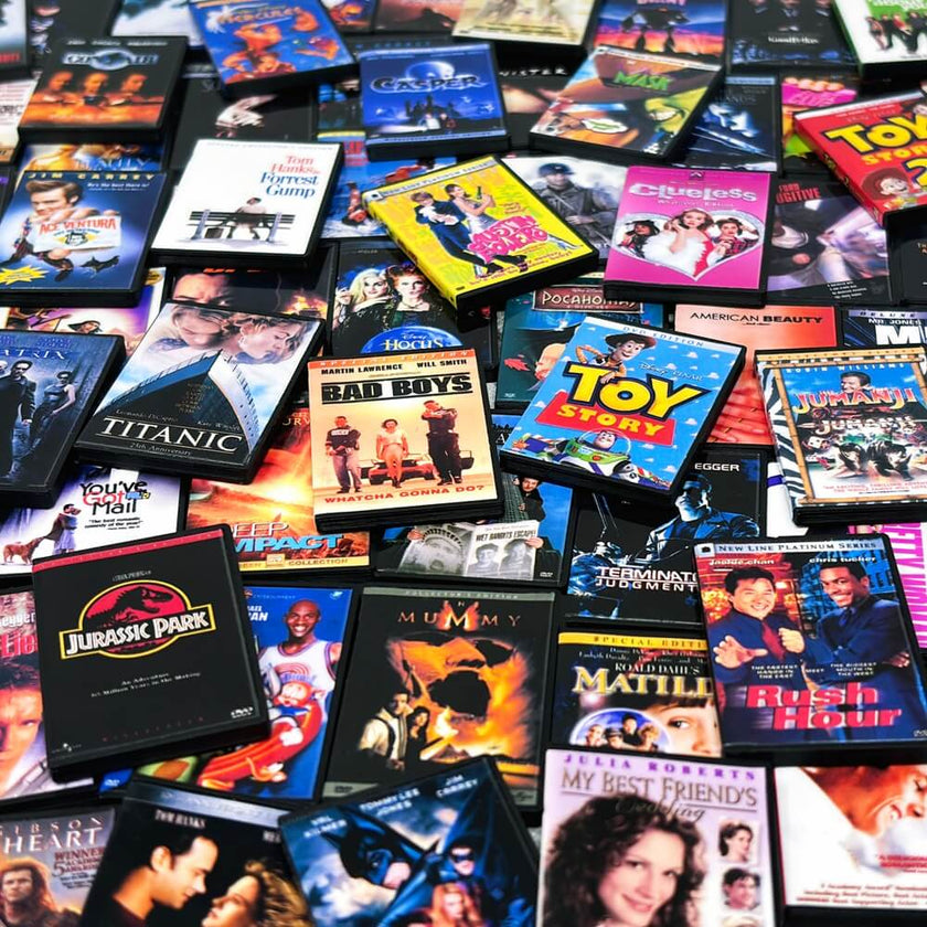 90s Movies Keychains
