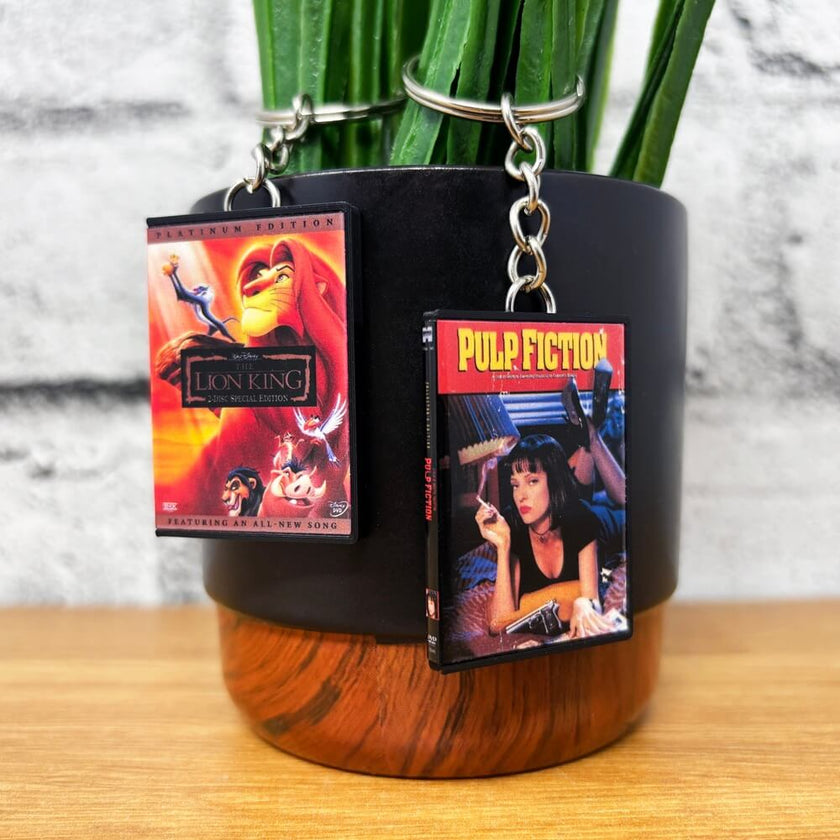 90s Movies Keychains