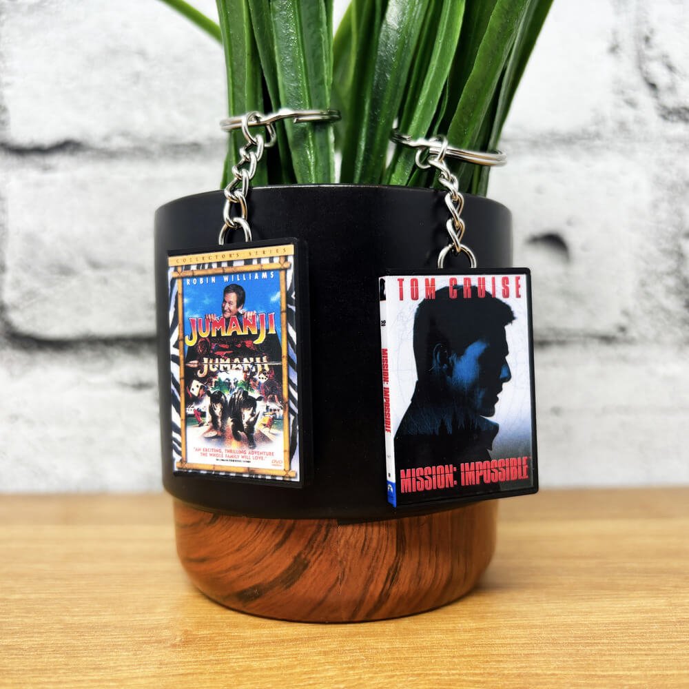 90s Movies Keychains