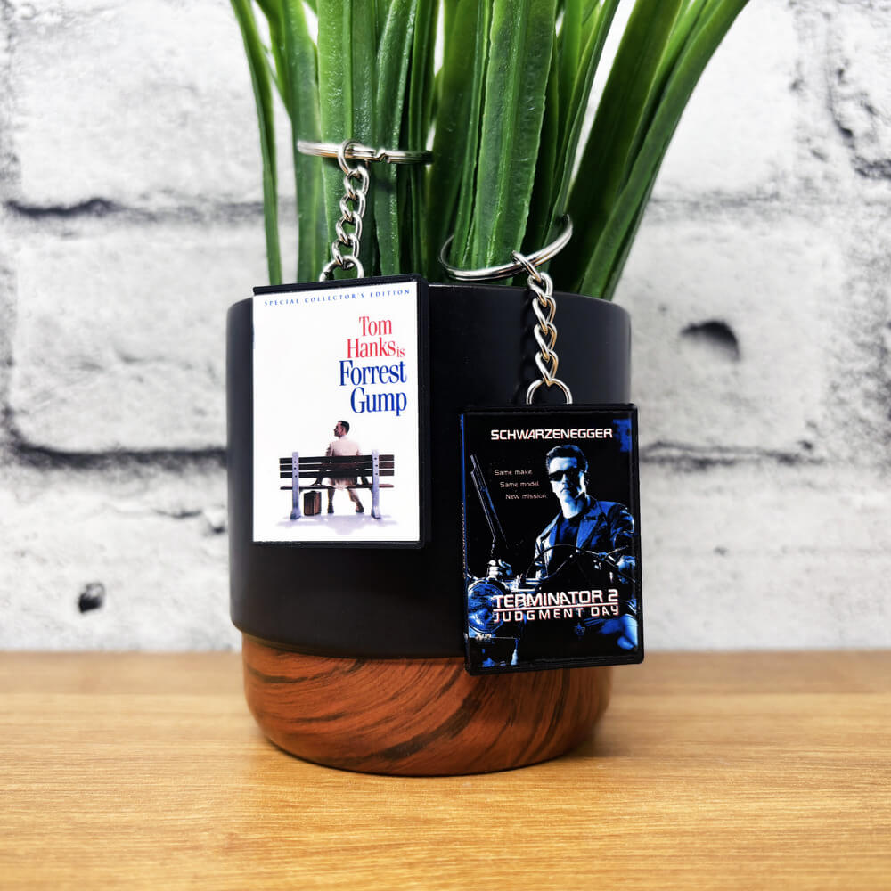 90s Movies Keychains